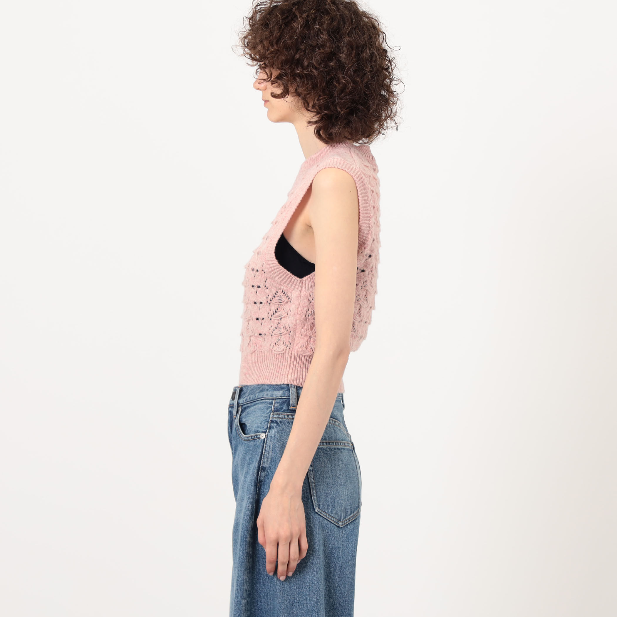 CECILIE BAHNSEN BRISA VEST ニットベスト｜トゥモローランド 公式サイト