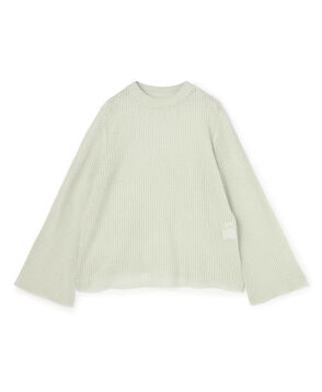 モンゴルカシミヤ クルーネックプルオーバー