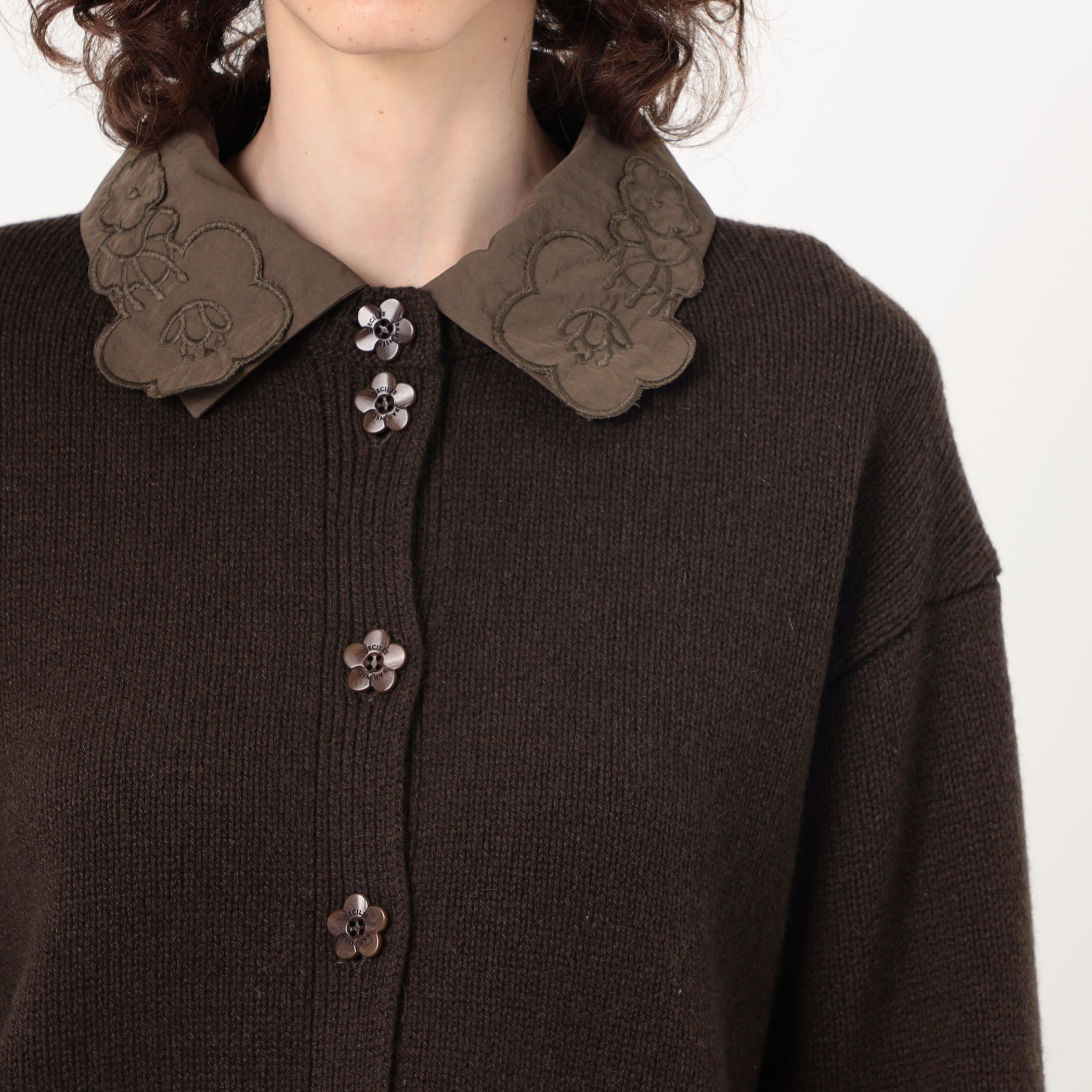 CECILIE BAHNSEN BIBI CARDIGAN カーディガン｜トゥモローランド 公式