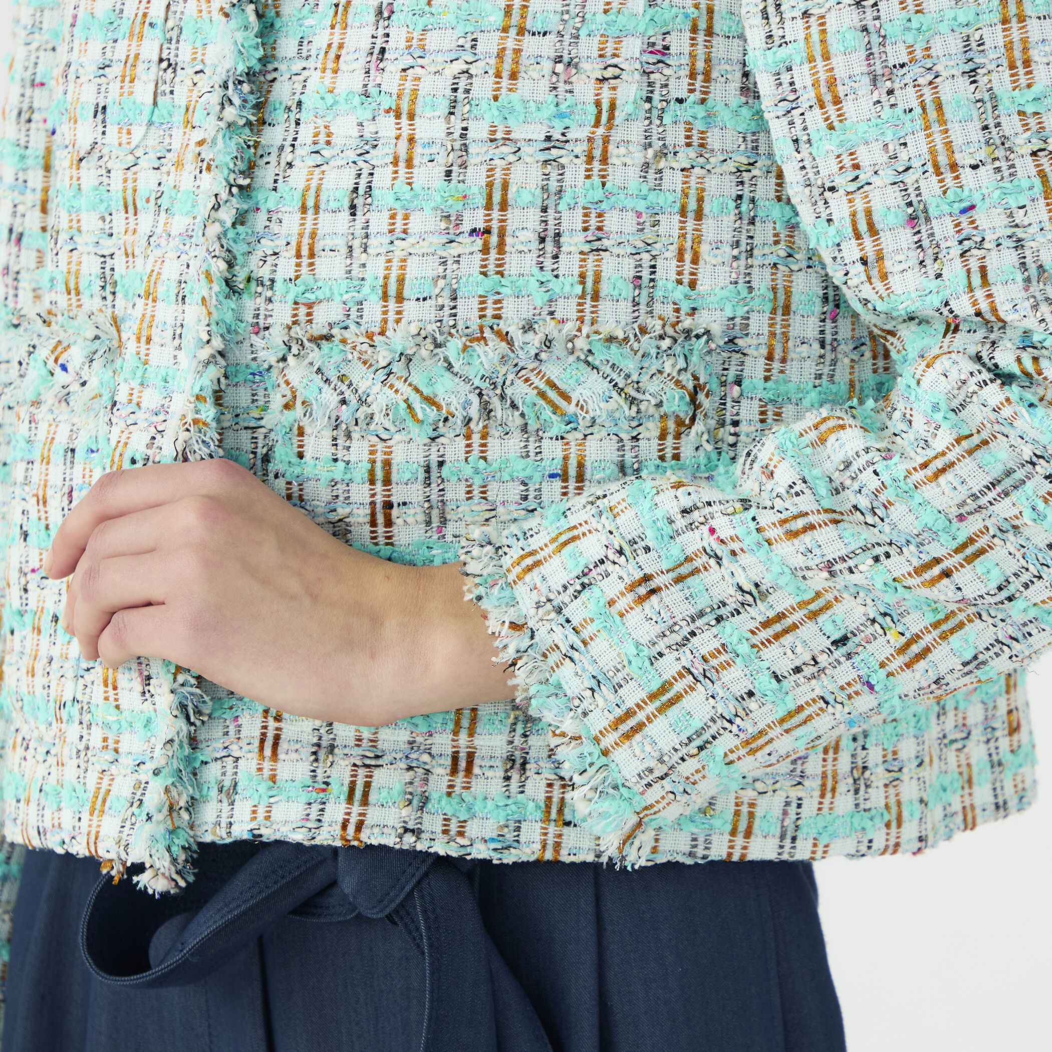 Sorbet クルーネックジャケット｜トゥモローランド 公式通販