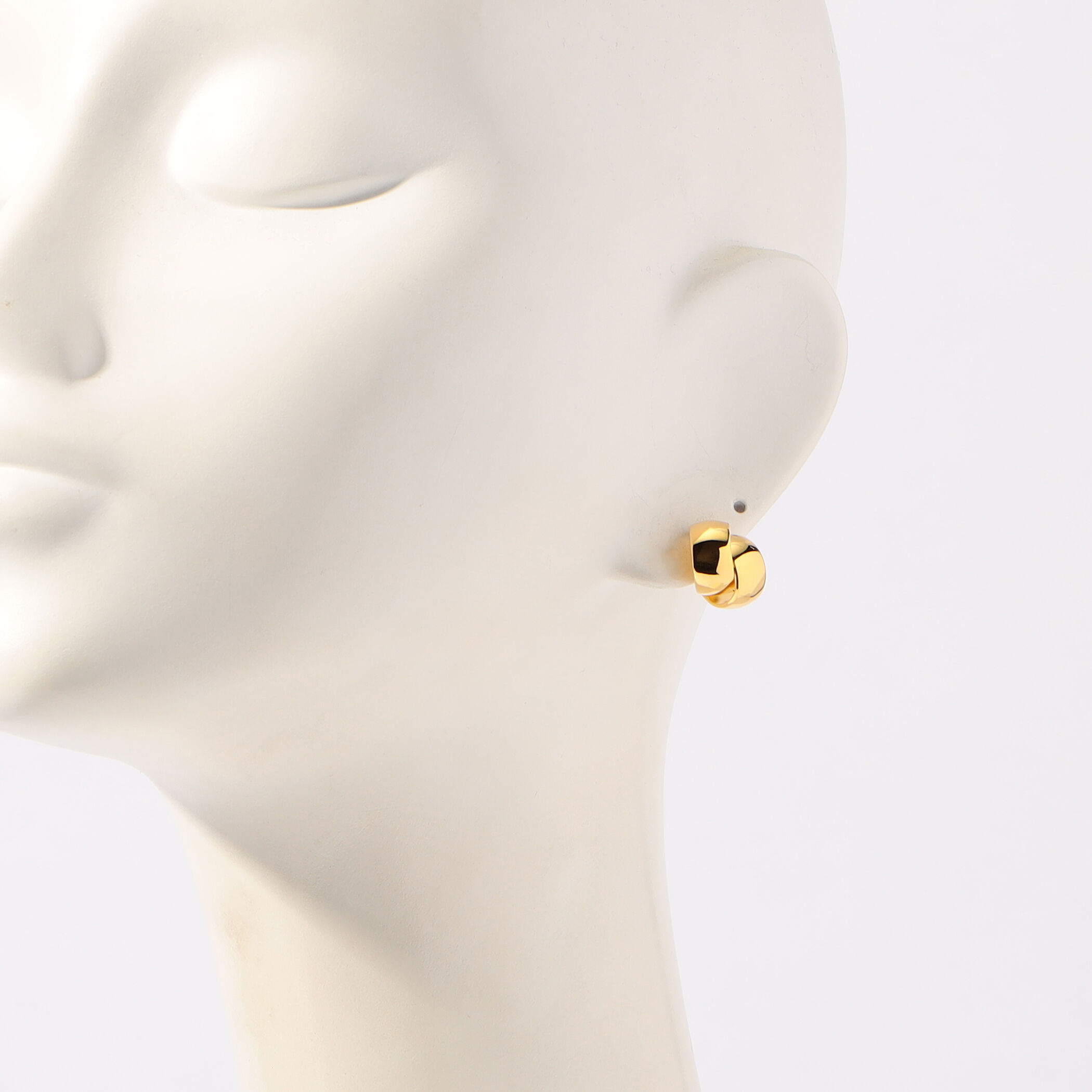 PHILIPPE AUDIBERT Freya earrings ゴールドピアス｜トゥモローランド