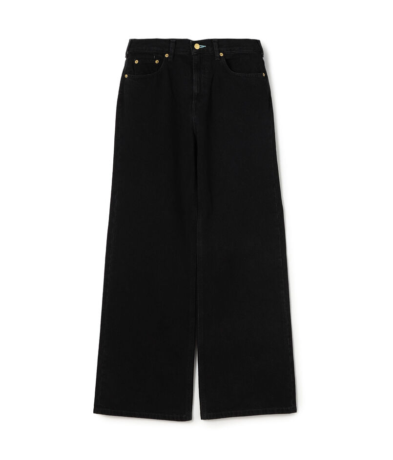 ■Tu es mon Tresor The Aquamarine Jean デニムパンツ