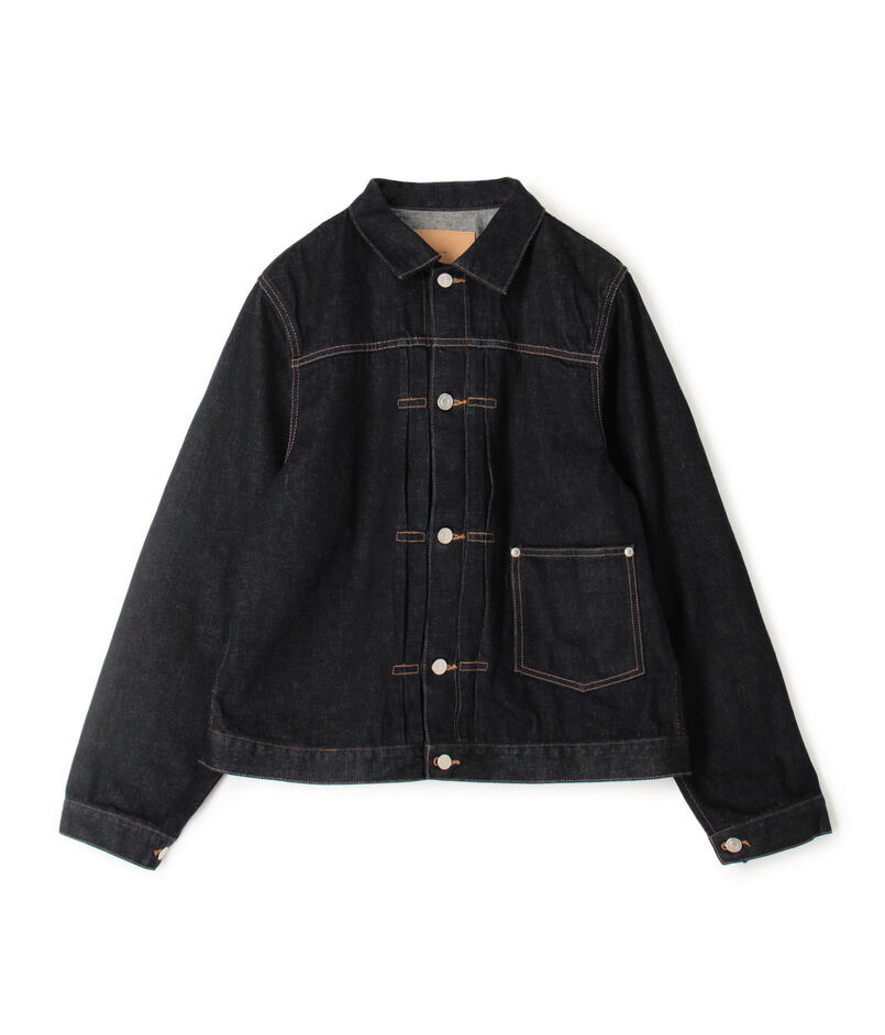 リユースシーアイランドコットン デニムジャケット