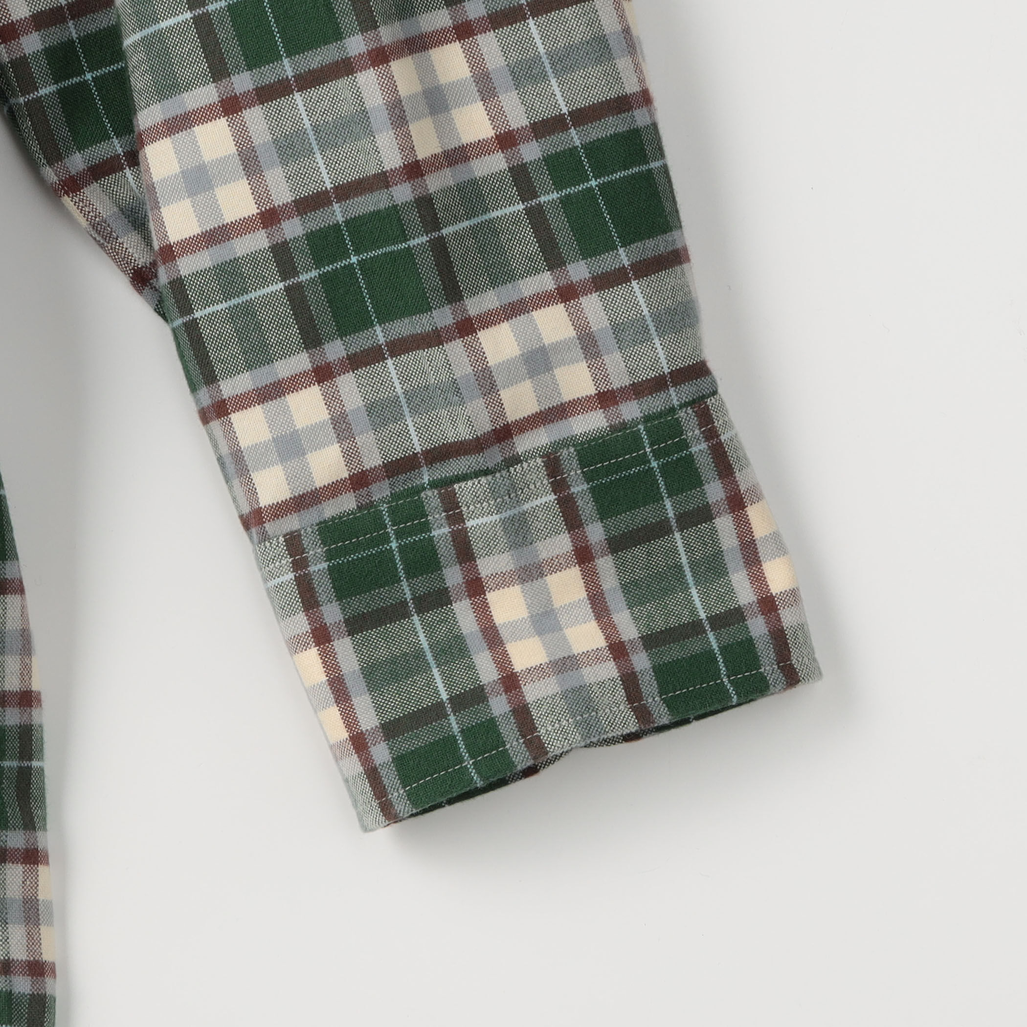 Charvet コットンネル セミワイドカラーシャツ｜トゥモローランド 公式
