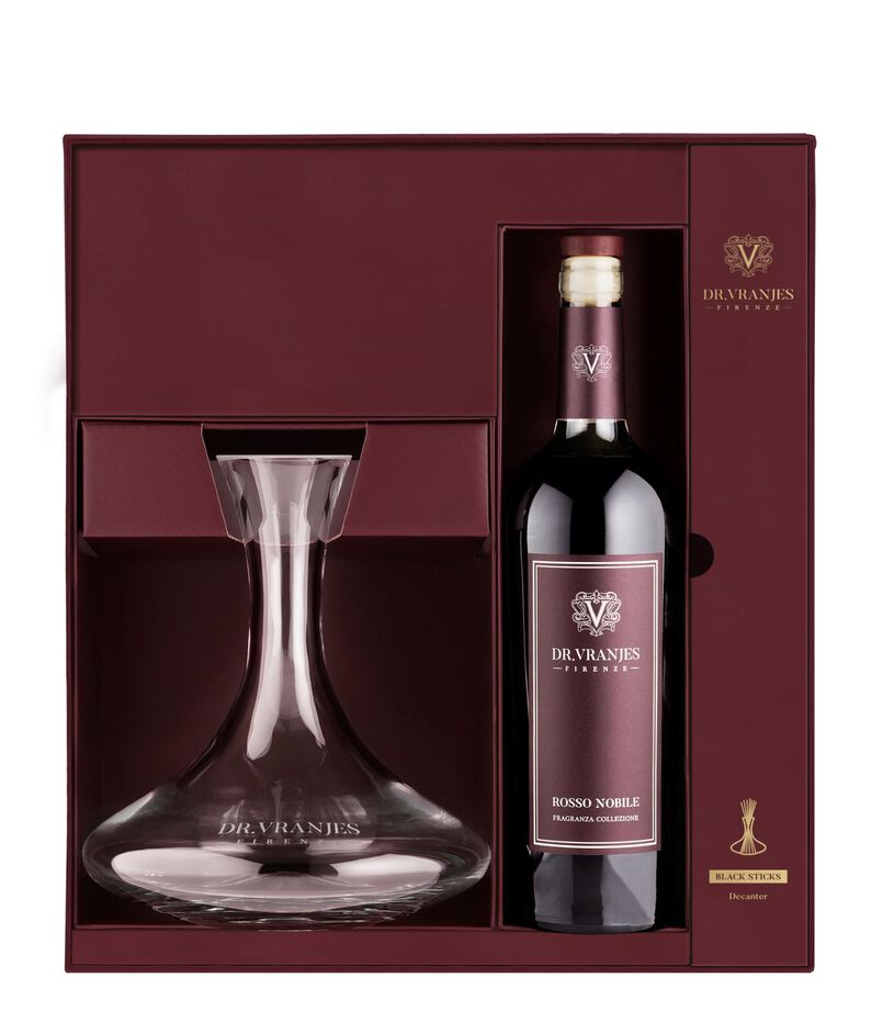 DR. VRANJES ROSSO NOBILE デキャンタセット