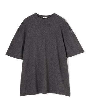 コットンカシミヤ ハーフスリーブトップス
