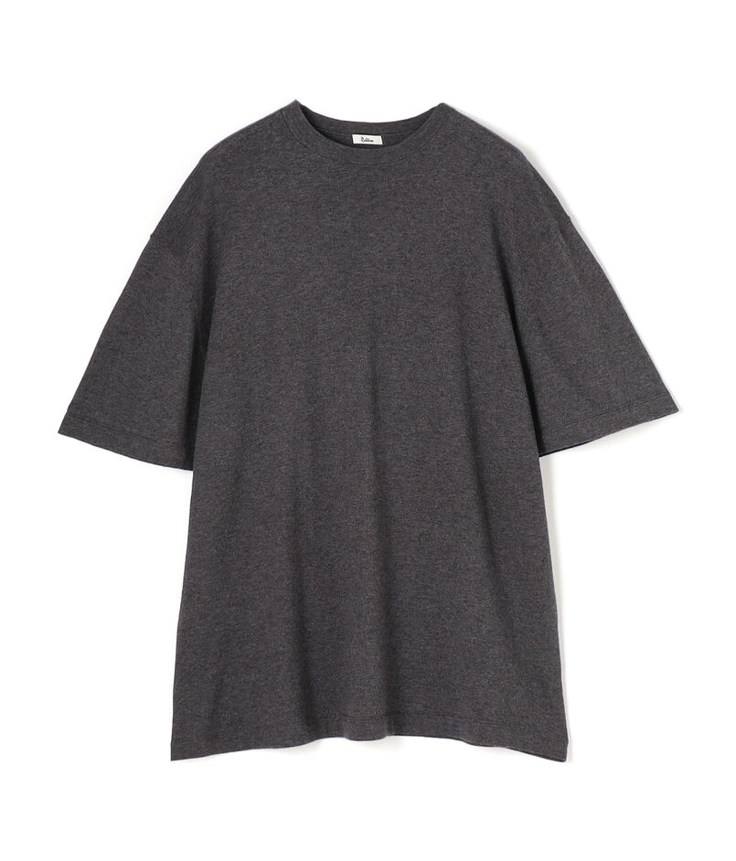 コットンカシミヤ ハーフスリーブトップス