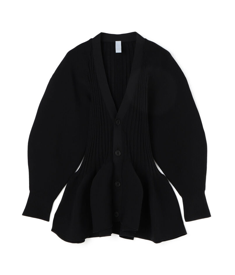 CFCL POTTERY PUFF SLEEVE CARDIGAN