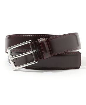 【別注】MAISON BOINET box leather belt