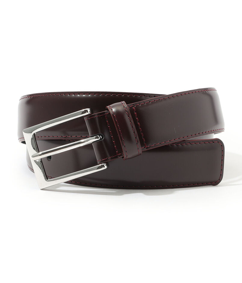 【別注】MAISON BOINET box leather belt