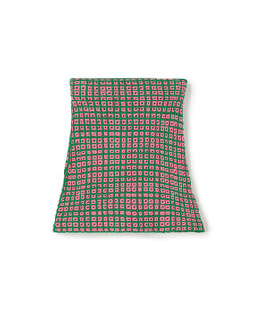 MOZHDEH MATIN MASQUARE MINK SKIRT