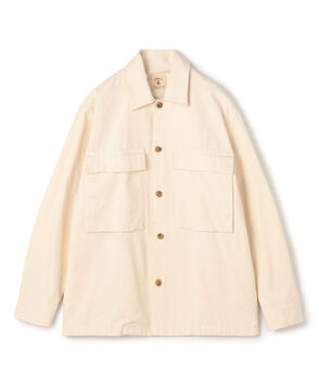 【WEB先行予約・別注】GUY ROVER コットン オーバーシャツ