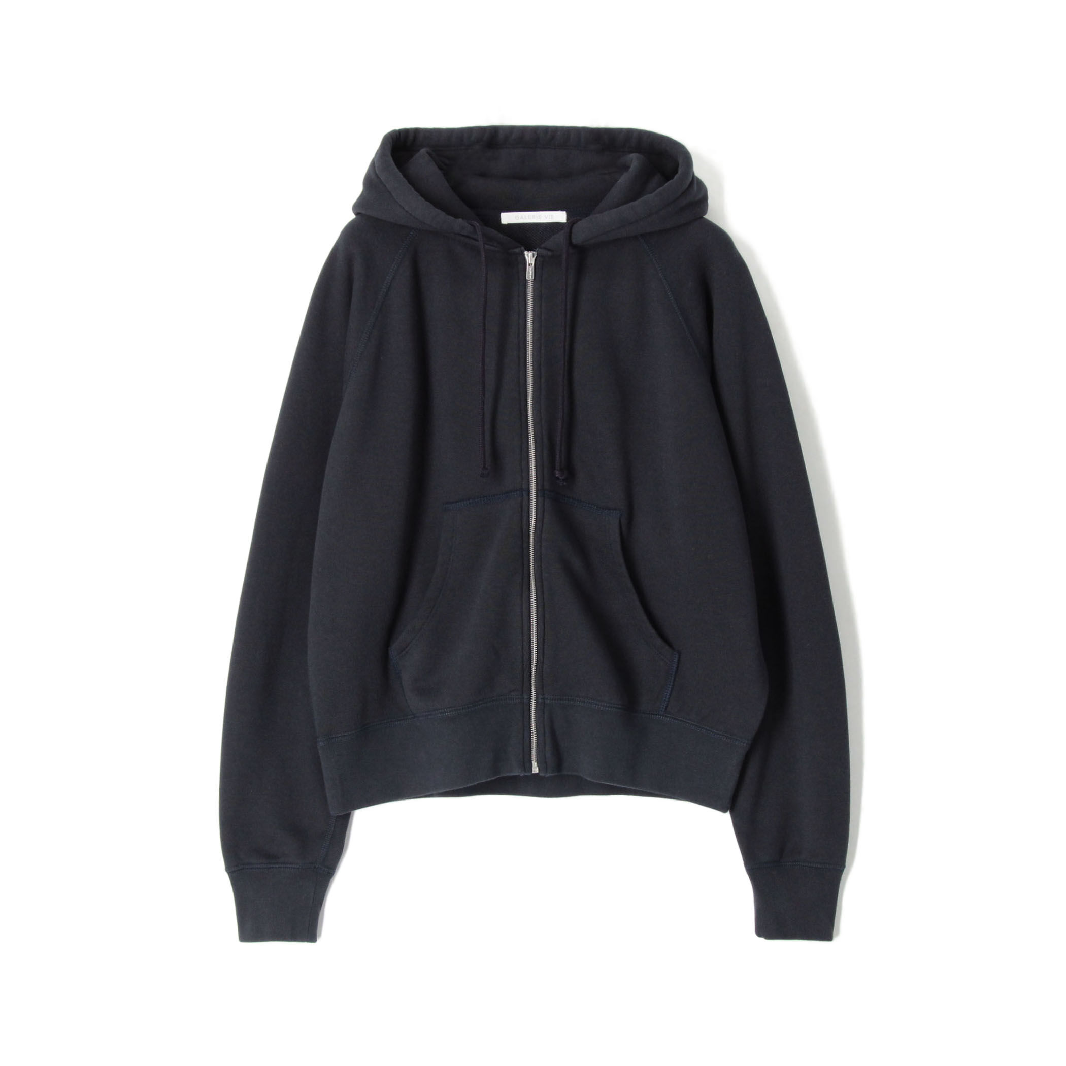 スビンコットンジャージー ジップアップパーカー|トゥモローランド スビンコットンジャージー ジップアップパーカー|トゥモローランド