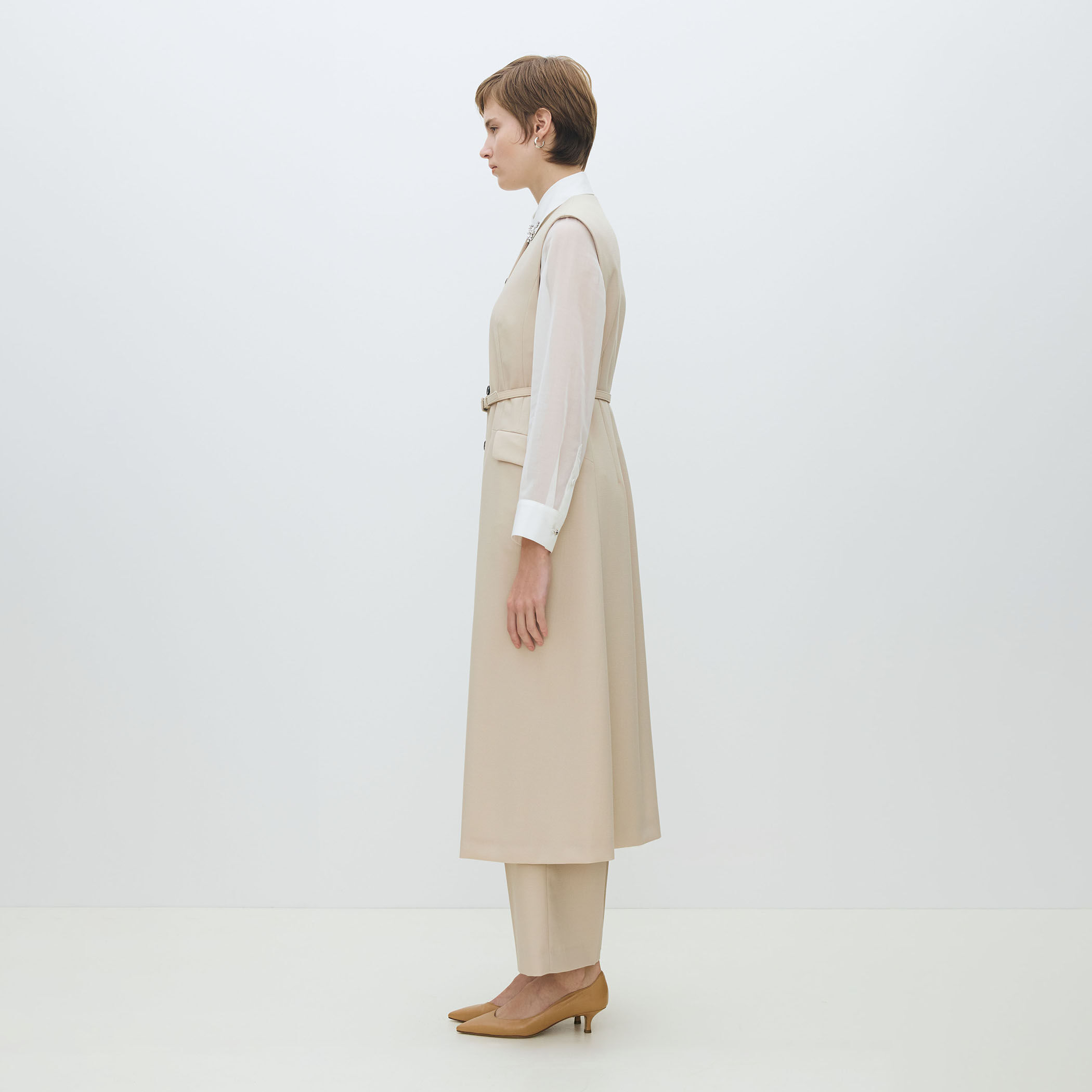 ブロークンオックス ジレワンピース｜トゥモローランド 公式通販