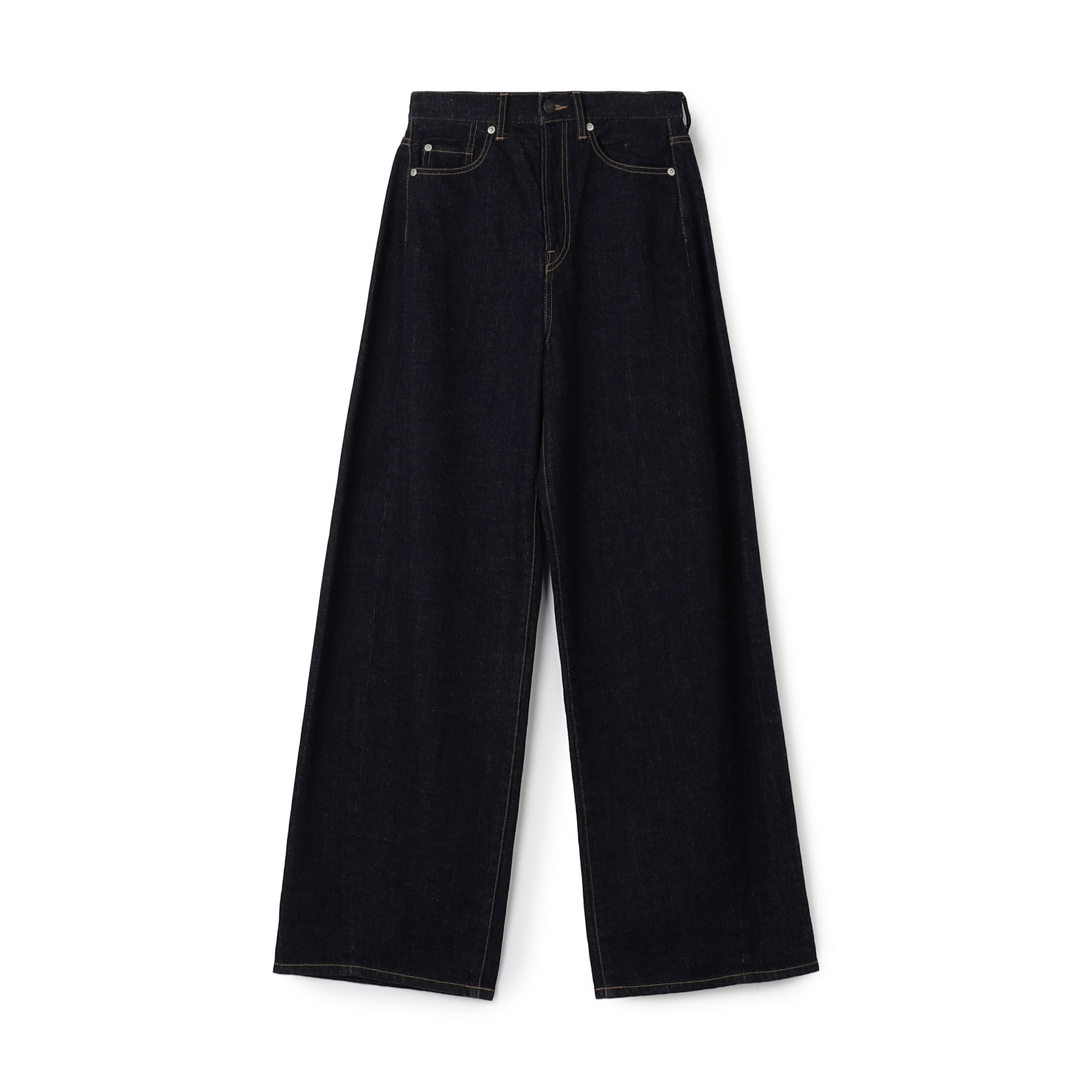 ワンウオッシュエッセンシャルデニム バルーンパンツ