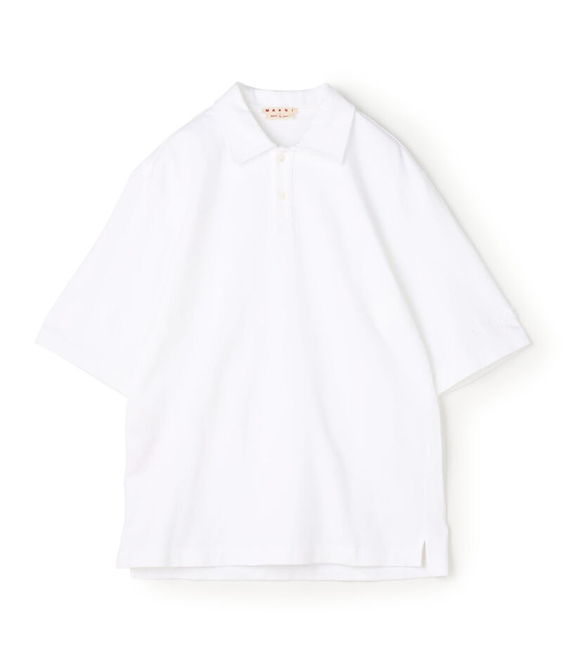 MARNI コットン ポロシャツ
