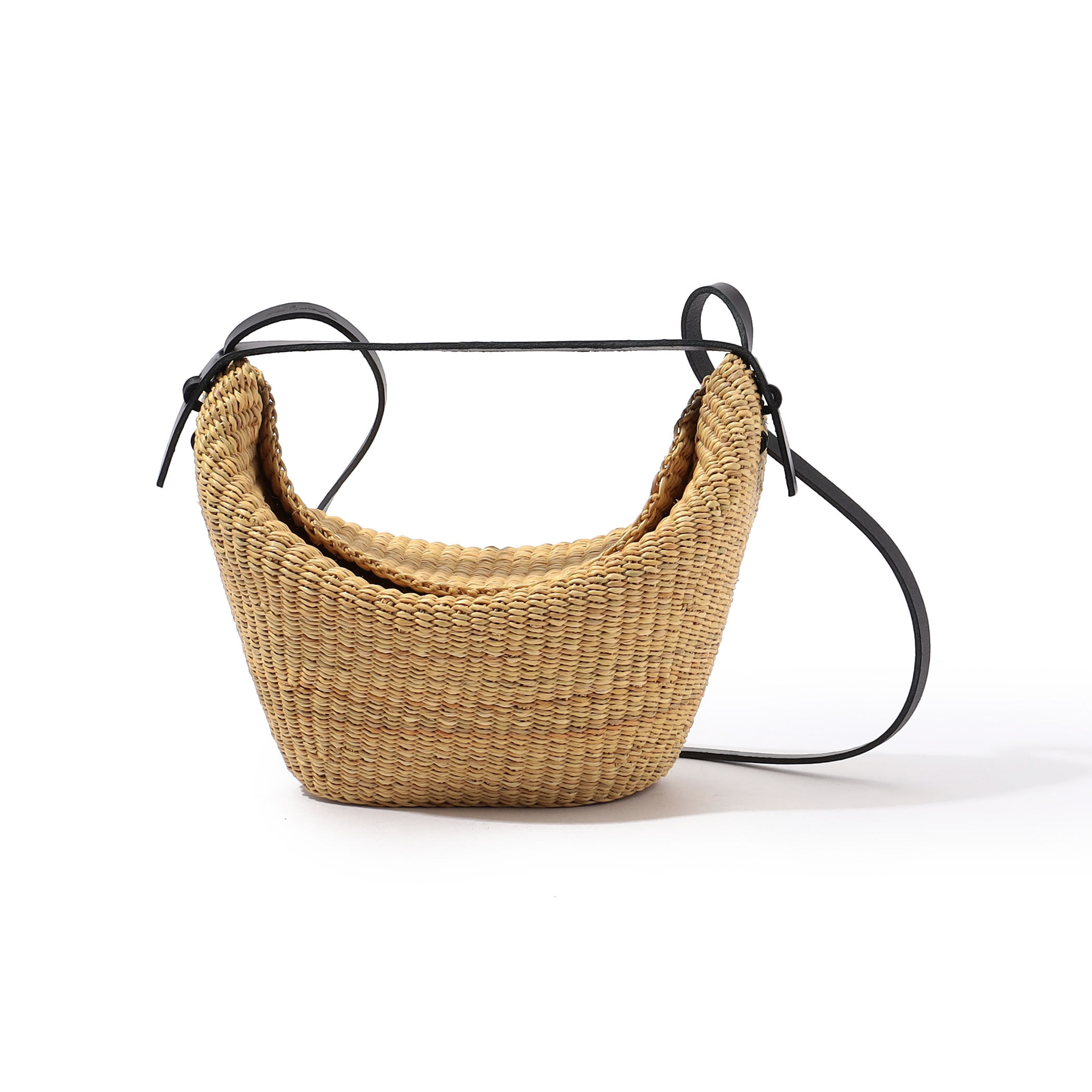 逆輸入 INES ショルダーバッグ S CROISSANT MINI BRESSAND バッグ