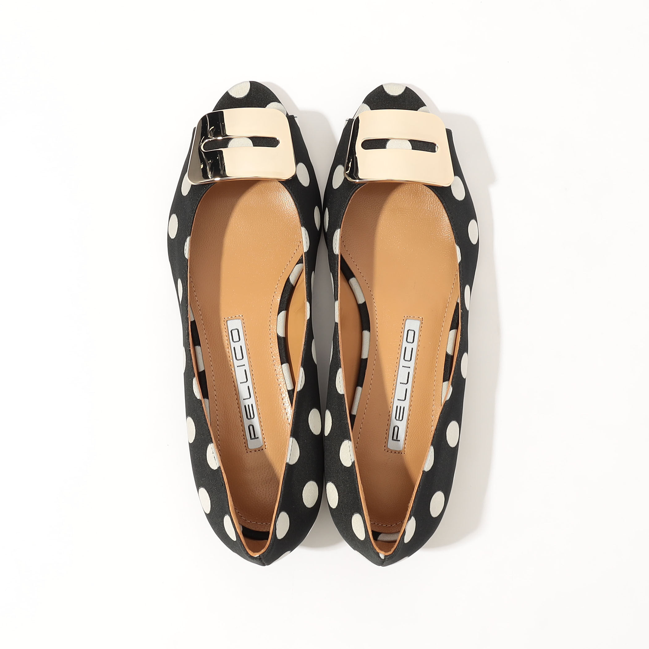PELLICO DOT FLAT MULE フラットシューズ｜トゥモローランド 公式サイト