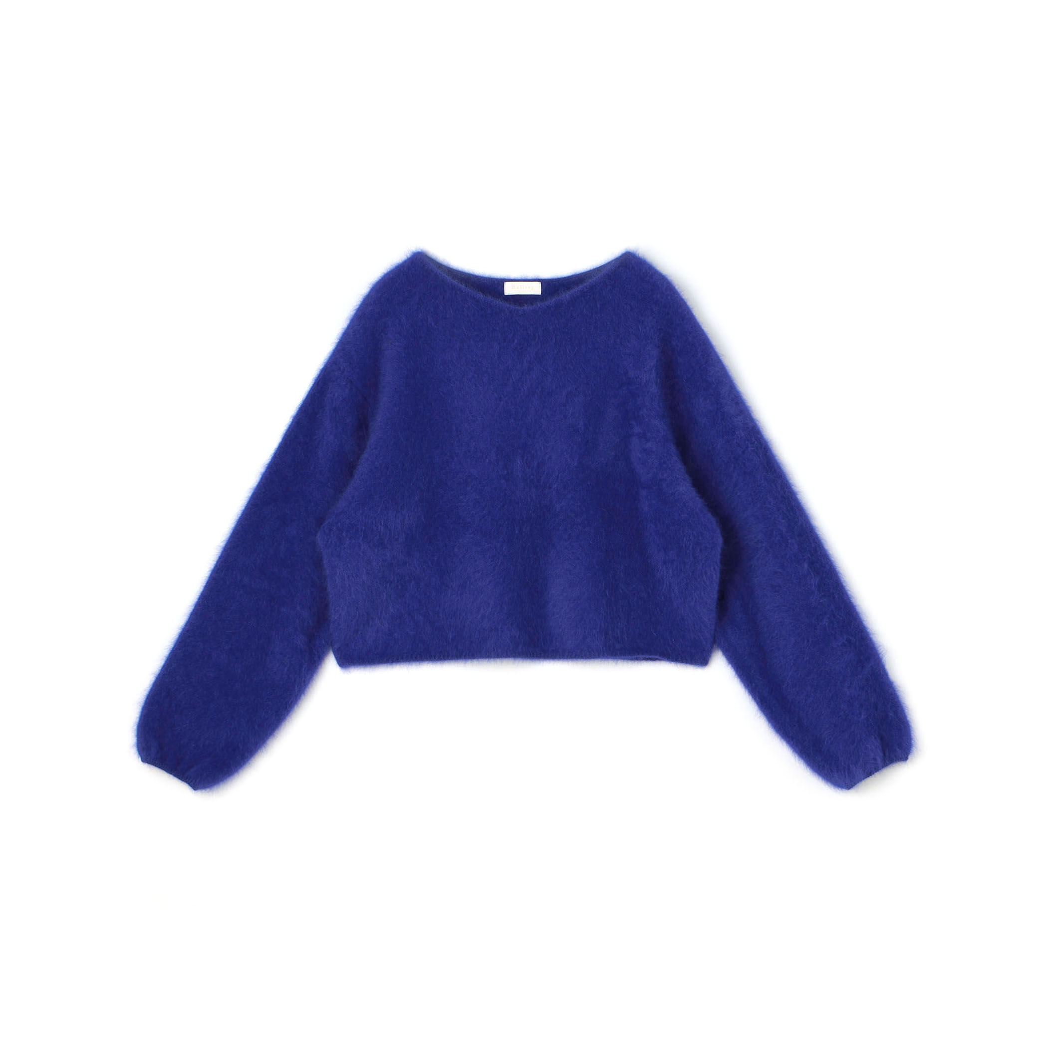 TOMORROW LAND レースアッププルオーバー ネイビー SHIPS any:〈洗濯機可能〉インレイ レースアップ ロングスリーブ プル