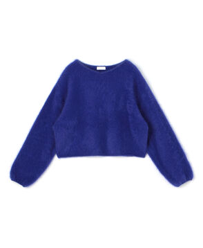 フラッフィーヤーン Vネックプルオーバー