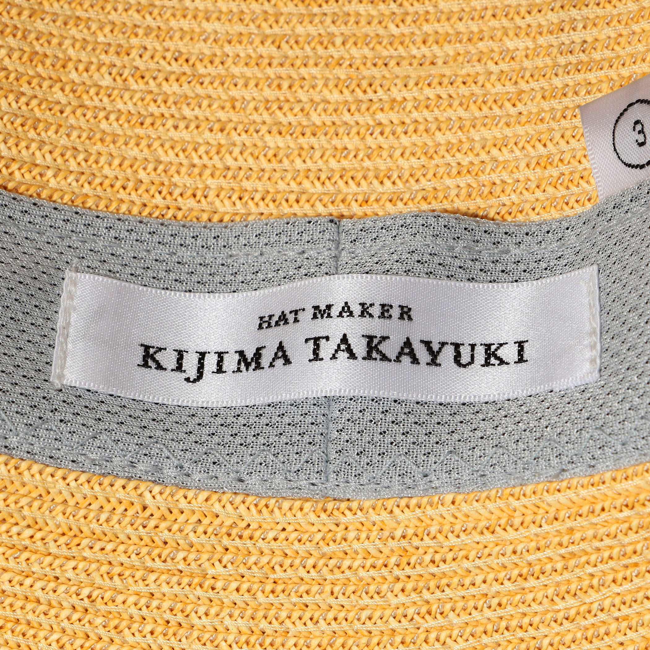 KIJIMA TAKAYUKI PAPER BRAID SOFT HAT｜トゥモローランド 公式サイト
