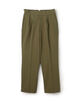 コットンヘンプチノ グルカパンツ