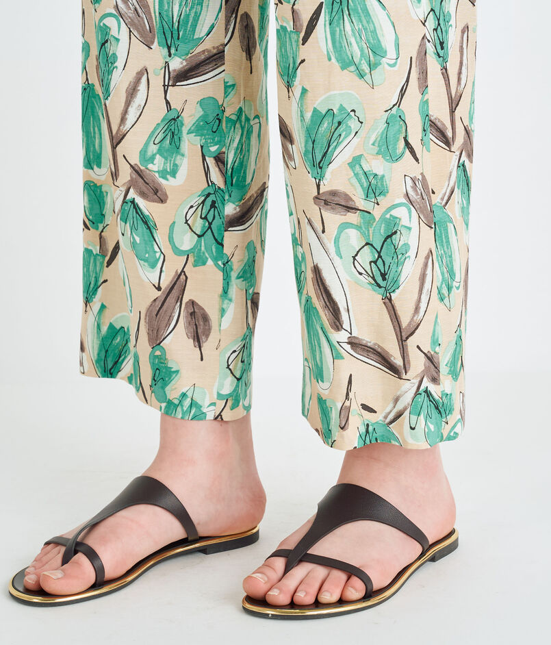 リリィフラワープリント リラックスパンツ｜トゥモローランド 公式通販 