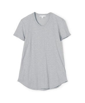 スラブジャージー クルーネックTシャツ WUA3037