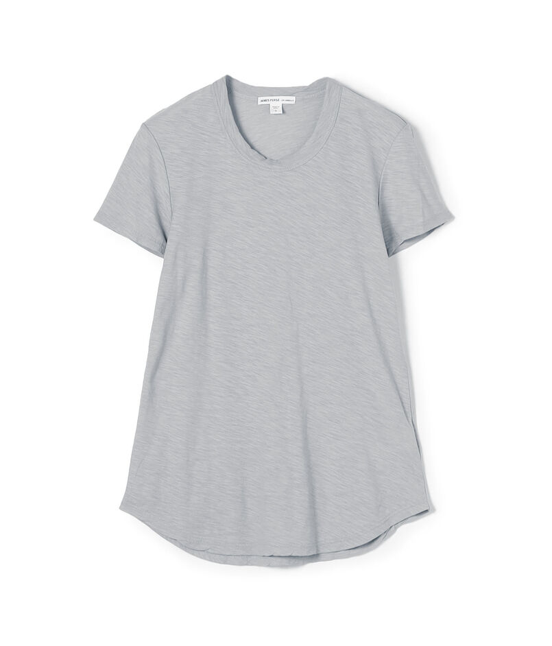 スラブジャージー クルーネックTシャツ WUA3037
