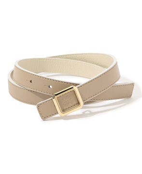 MAISON BOINET square buckle ベルト
