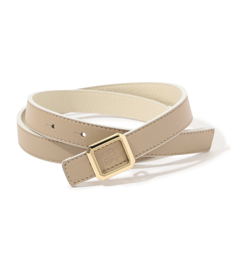 MAISON BOINET square buckle ベルト