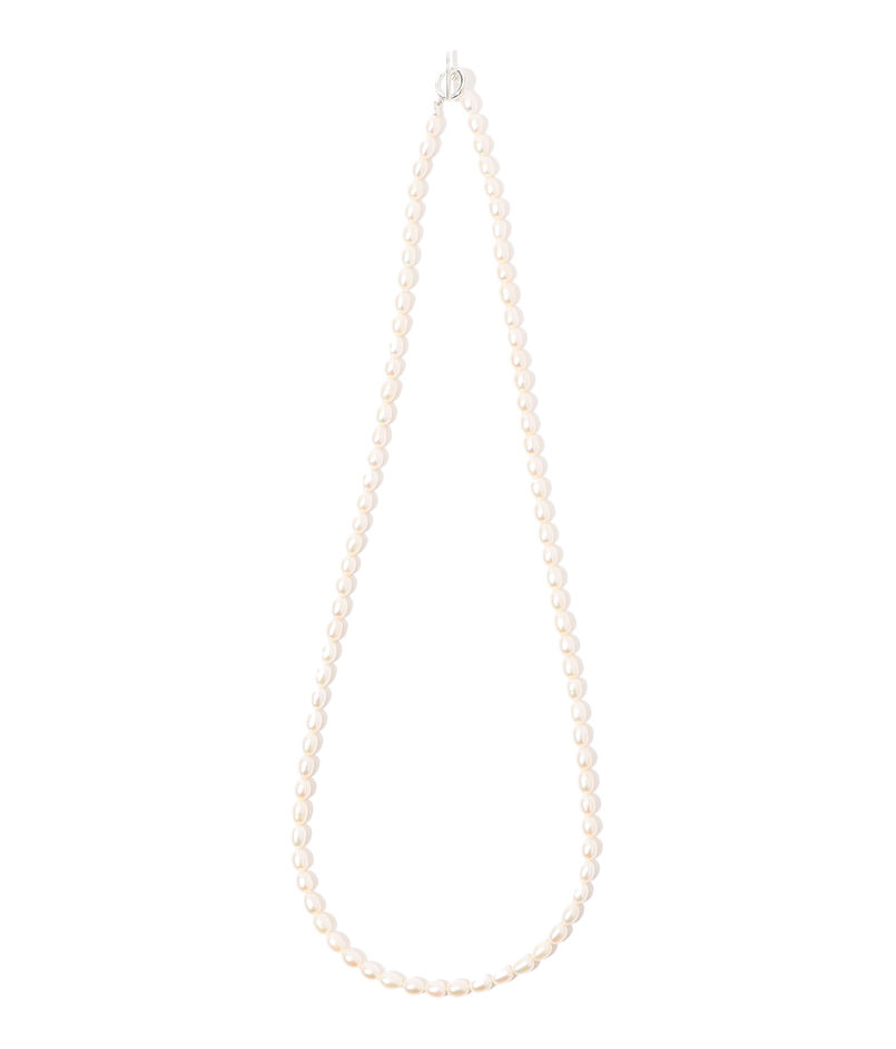 Rieuk White Baroque ロングネックレス