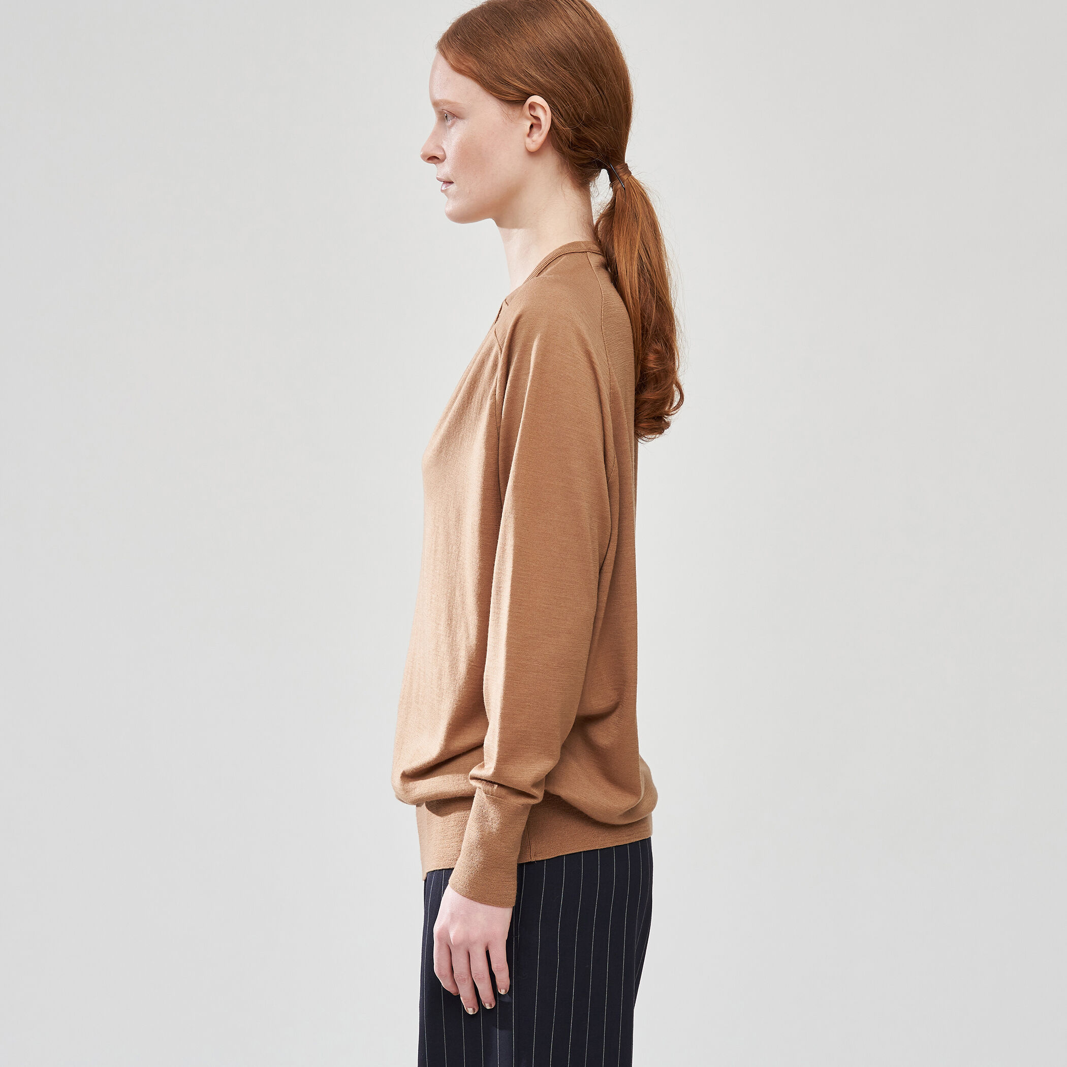 ウール Vネックプルオーバー｜トゥモローランド 公式通販