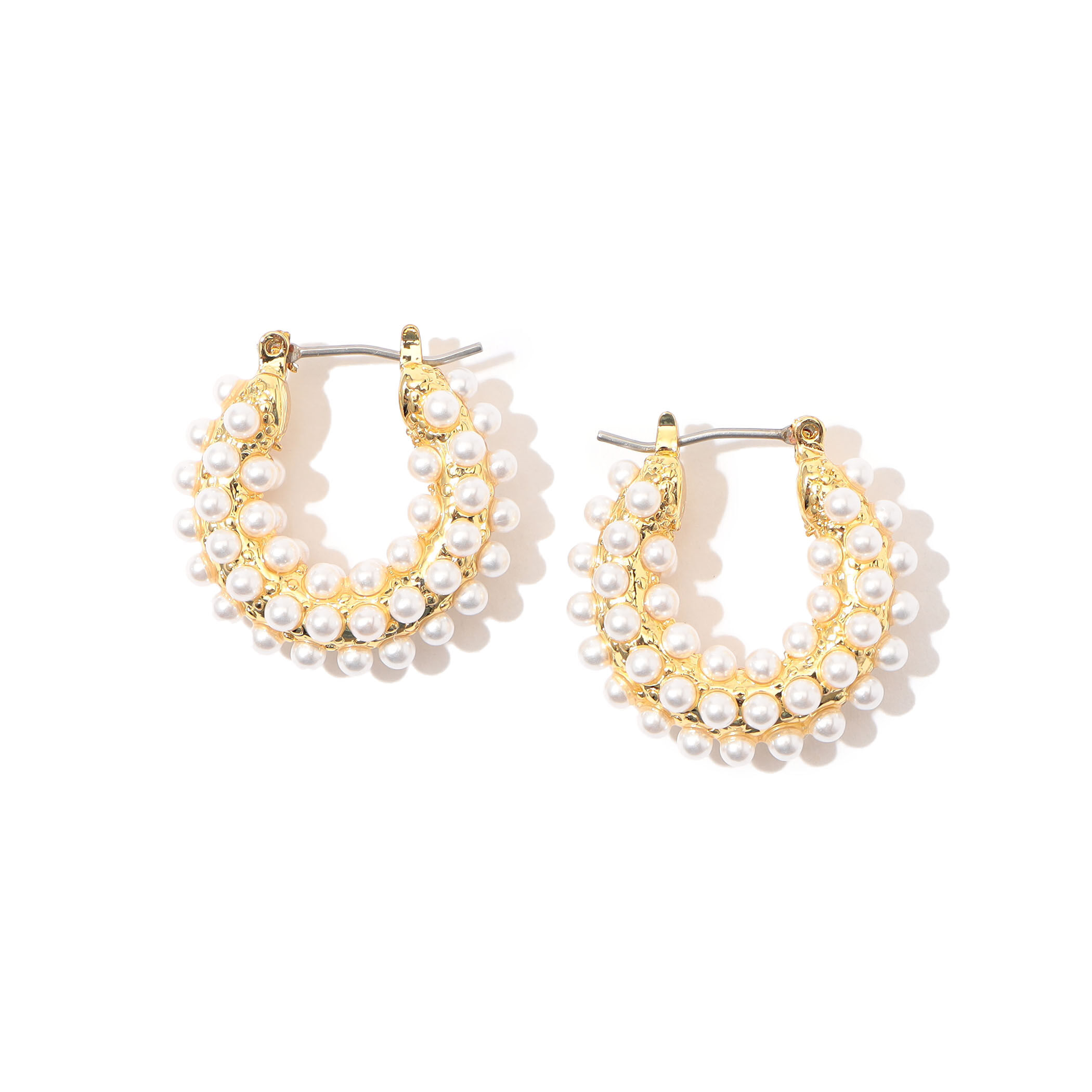 Kenneth Jay Lane Pearl Hoops ピアス｜トゥモローランド 公式サイト