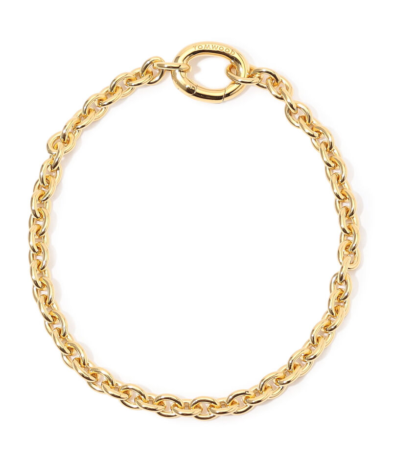 TOM WOOD Ada Bracelet Slim Gold