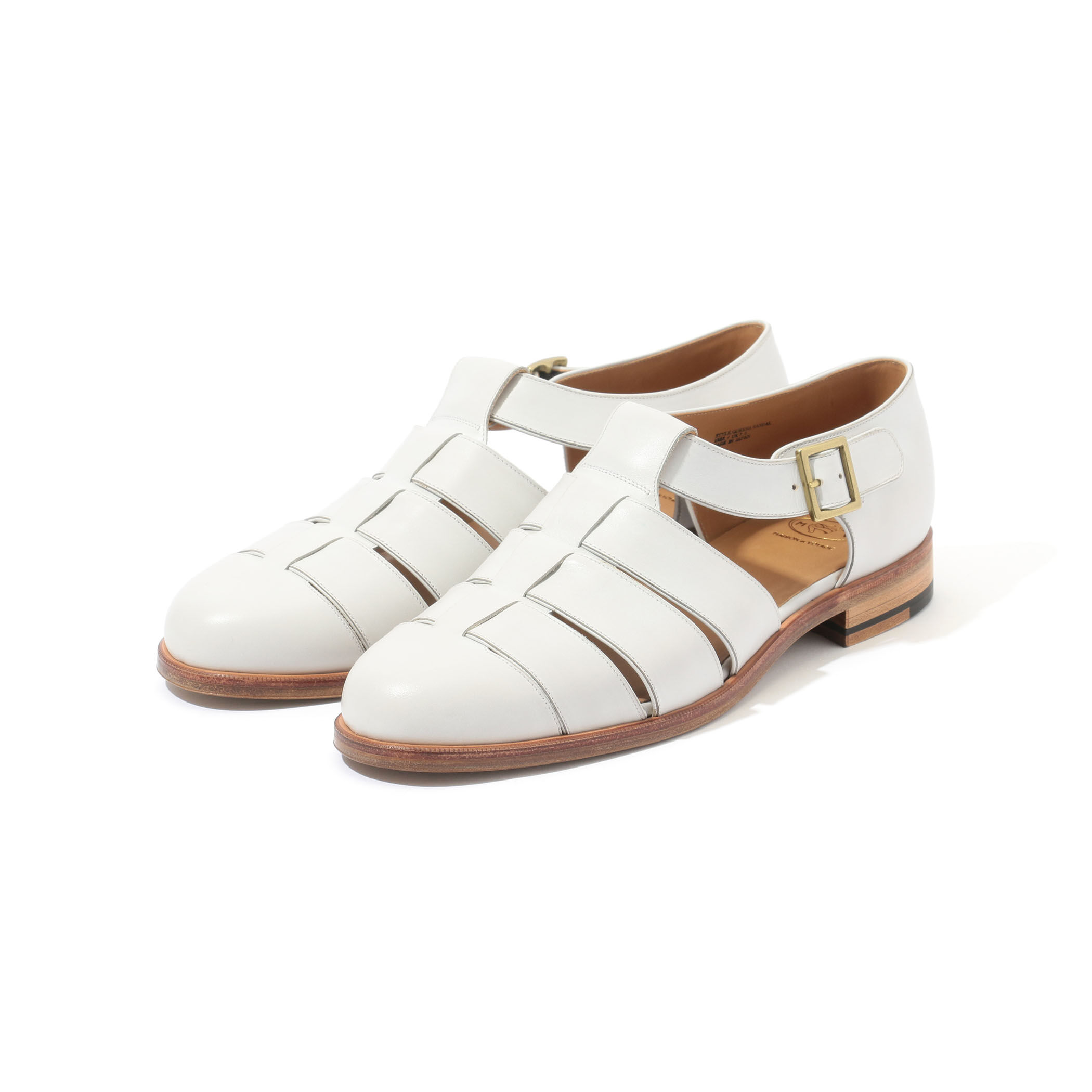 MAISON et VOYAGE カーフ グルカサンダル｜トゥモローランド 公式通販