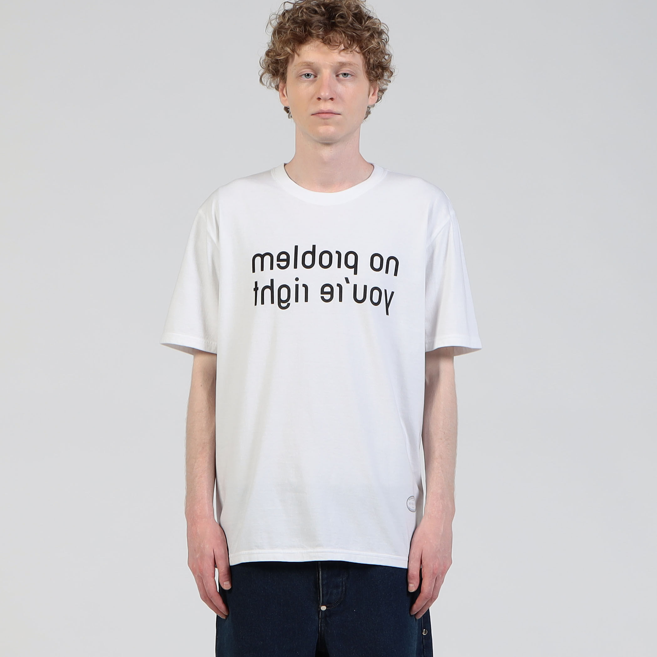 US オーバルR Tシャツ（USオーバーサイズ） | アパレル