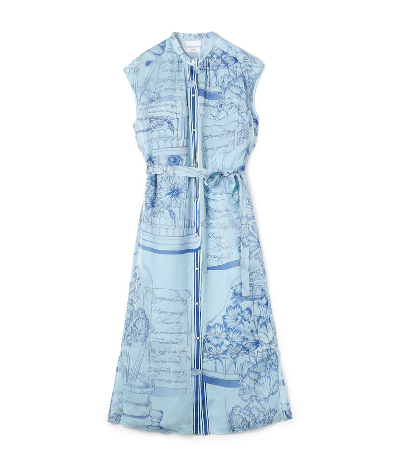 【別注】manipuri for Ballsey Glass dome Flower ワンピース