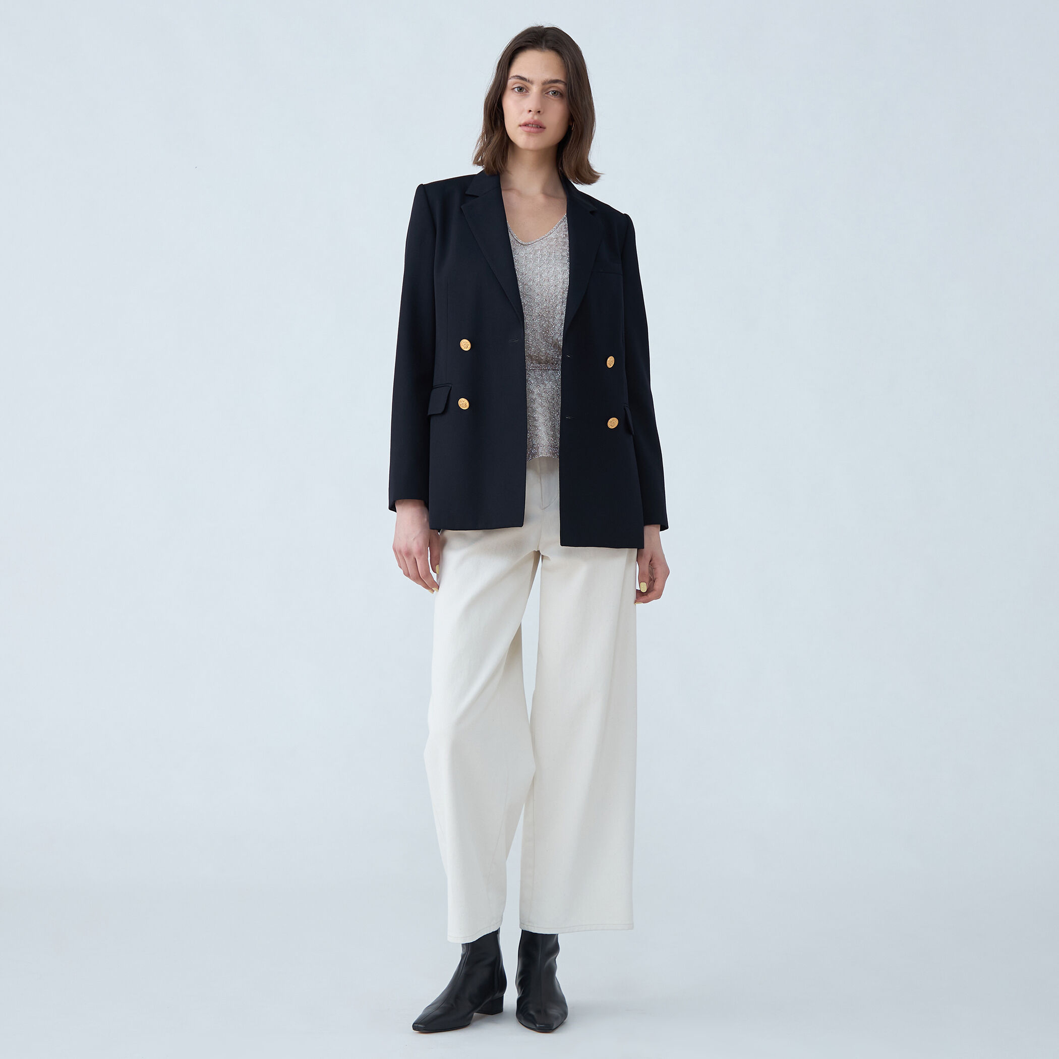 極美品マカフィー　ヴィンテージギャバジン　シングルプレストジャケット TOMORROWLAND｜ビンテージギャバジン シングルブレストジャケット