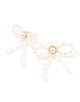 LELE SADOUGHI PEARL BOW ピアス
