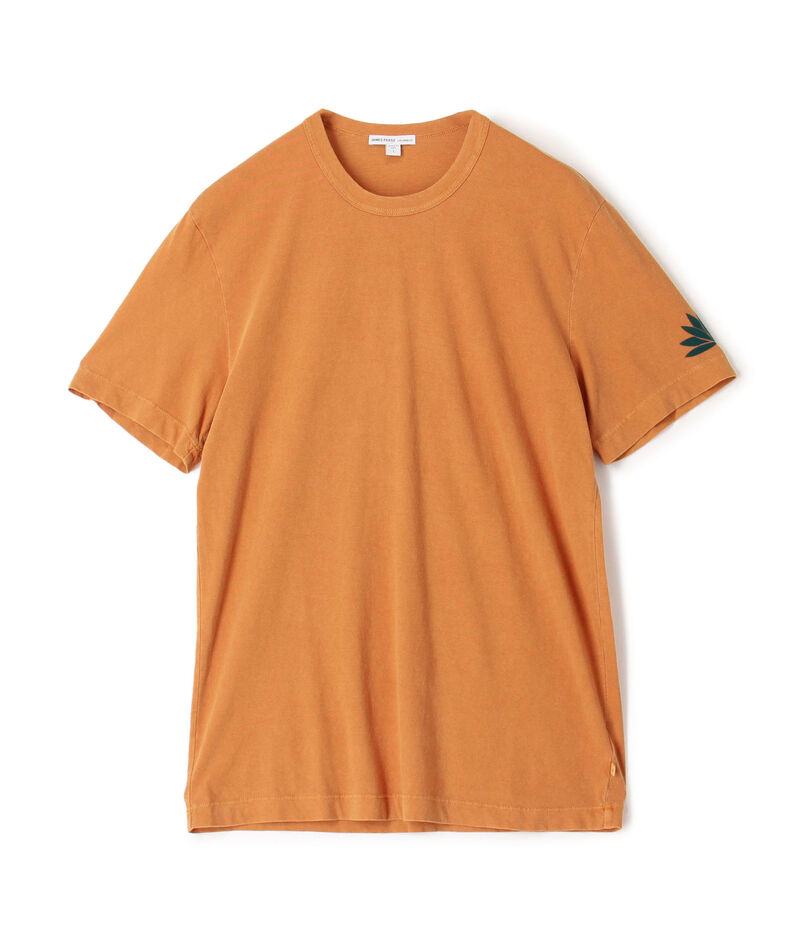 グラフィックプリント クルーネックTシャツ MLJ3311YV