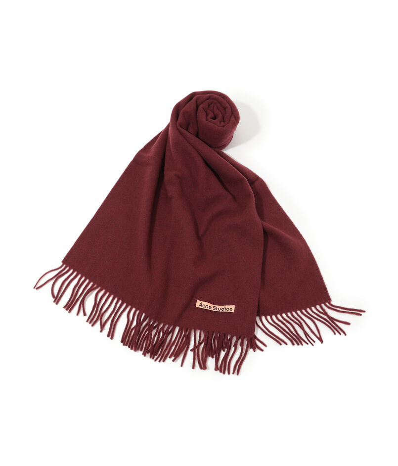 Acne Studios ウール フリンジストール