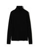 The CLASIK WASHABLE RIBBED タートルネック プルオーバーニット
