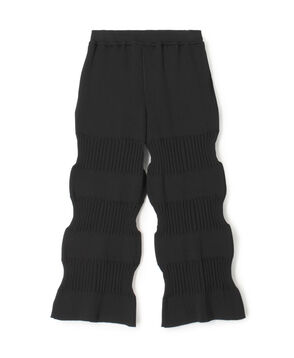 CFCL FLUTED STRAIGHT PANTS