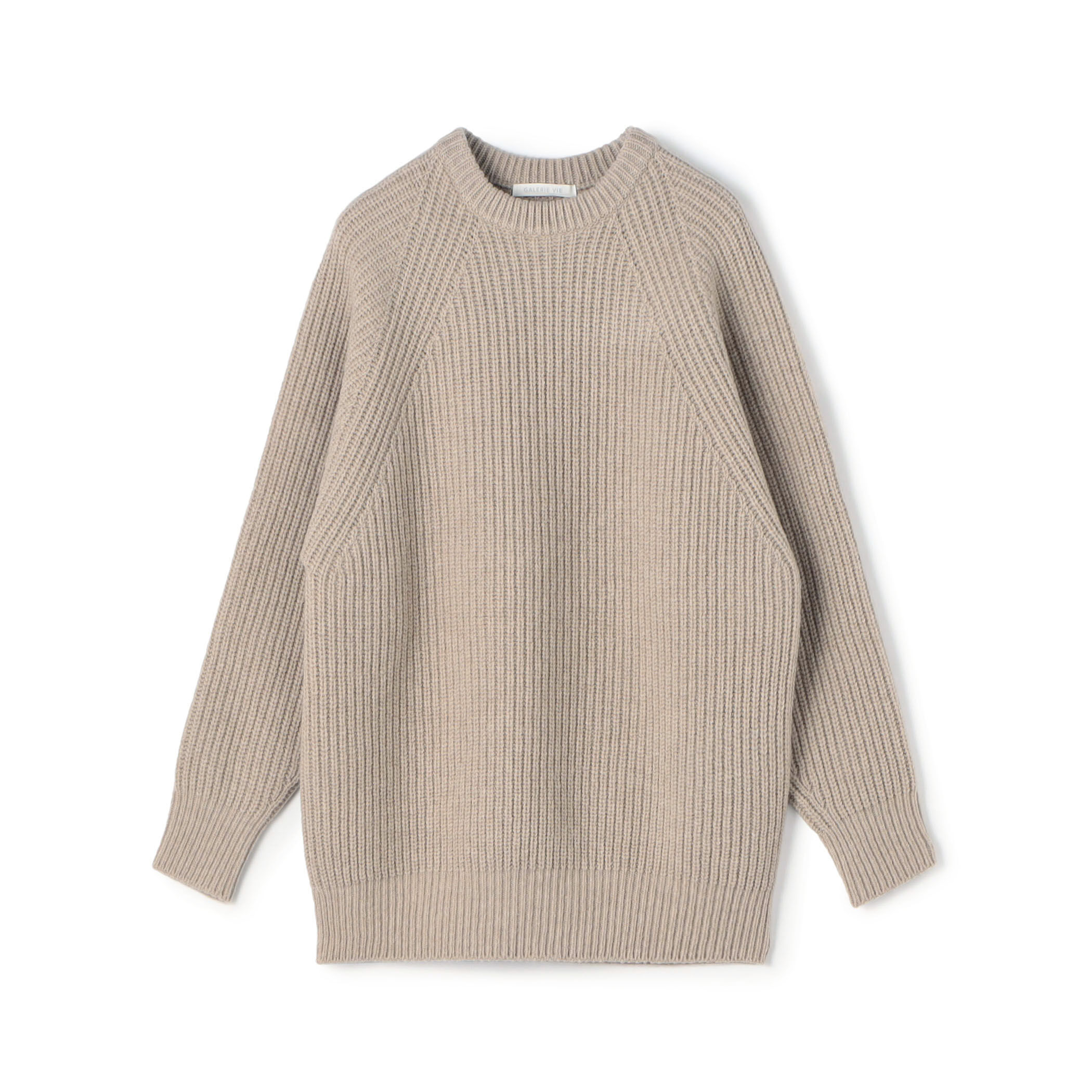 フィッシャーマンズリブ クルーネックプルオーバー｜トゥモローランド