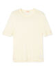 テンセルシルク ベーシックTシャツ
