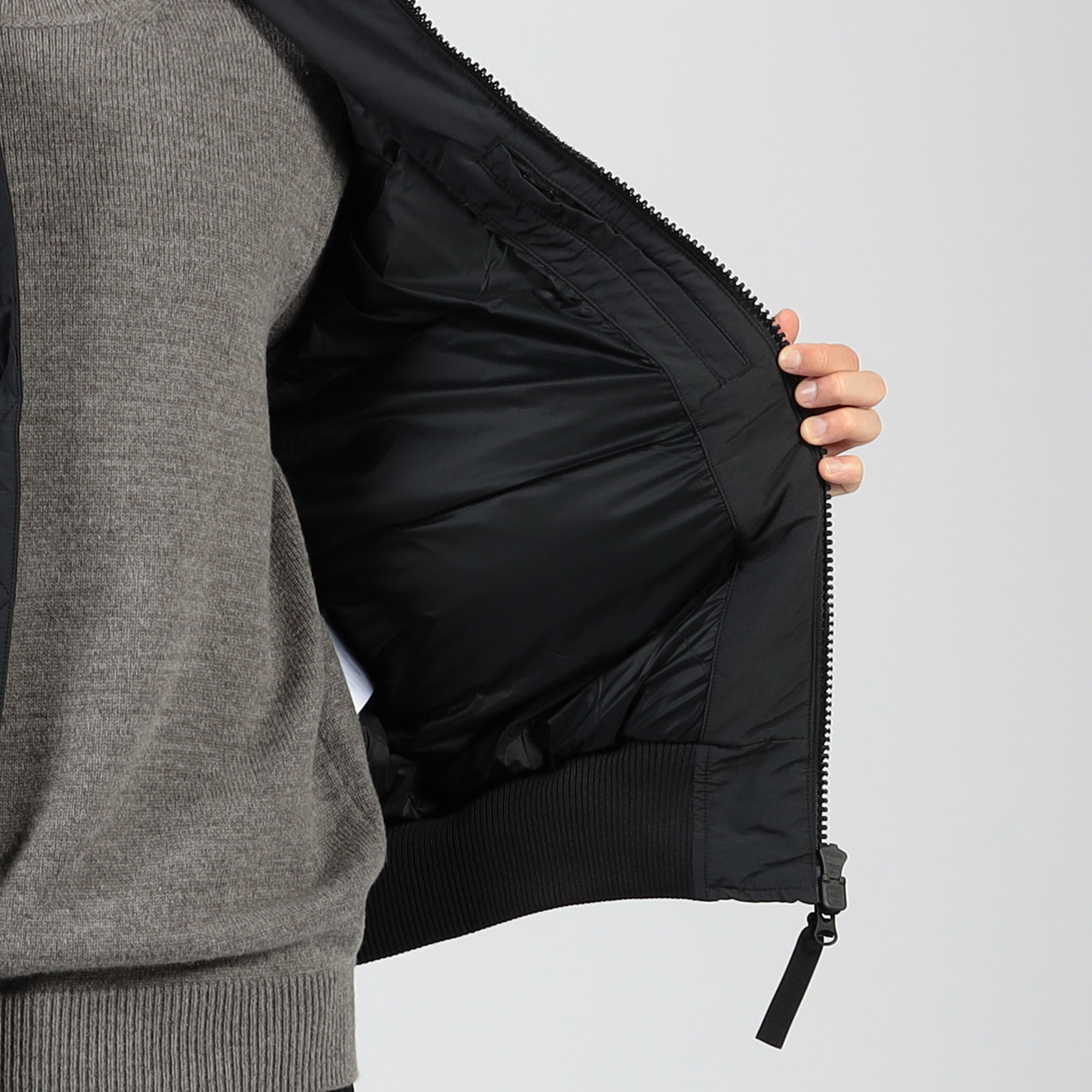 CANADA GOOSE Frasier Bomber コットンナイロン ダウンブルゾン