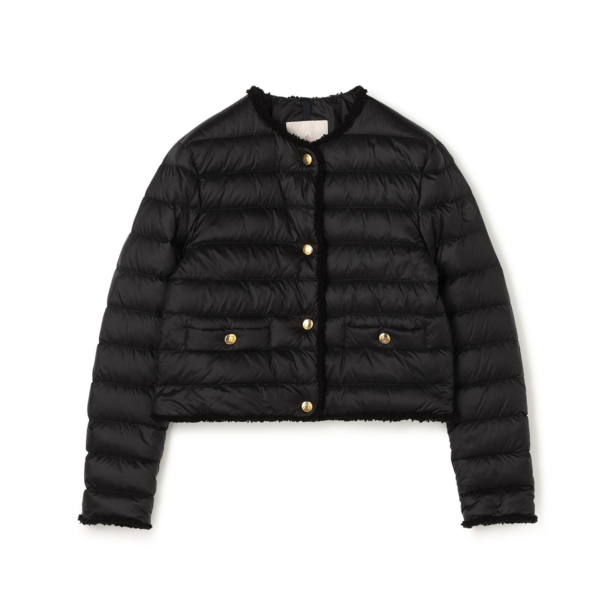 MONCLER FLEURS ノーカラージャケット｜トゥモローランド 公式通販