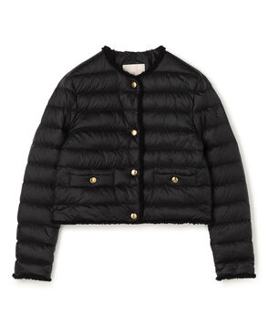 MONCLER FLEURS ノーカラージャケット