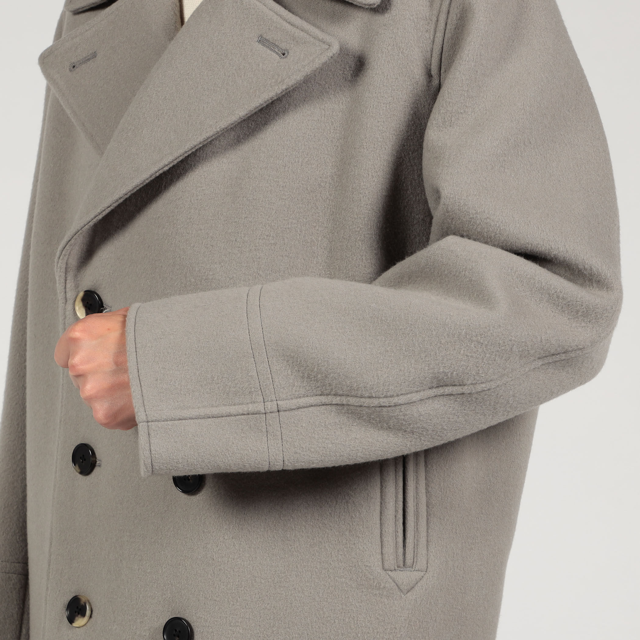【新品】The CLASIK ピーコート The CLASIK【ザクラシック】正規取り扱い店、通販可能 ON LINE